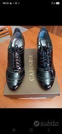 Scarpa francesina da donna - CaféNoir
