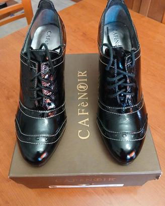 Scarpa francesina da donna - CaféNoir
