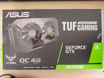 GeForce GTX 1650 super tuf