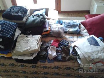 T-shirt,felpe,pantaloni-jeans da 10 a 14 anni