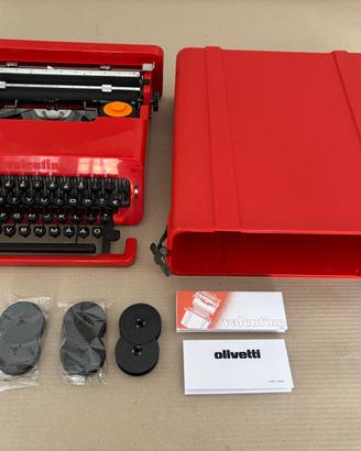 Macchina da scrivere Olivetti Valentine