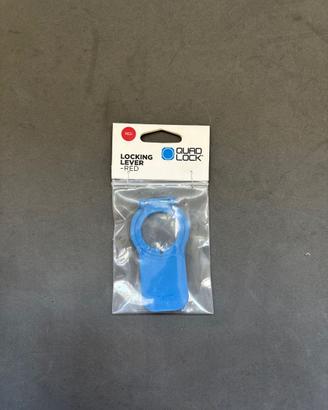 Quad Lock: Locking Lever BLUE
