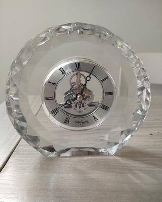 Orologio in cristallo