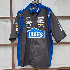 Camicia americana originale Nascar 