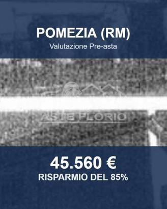Immobile in asta di 118 m² a Pomezia