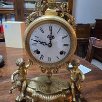 Orologio da tavolo bronzo massiccio kienzle