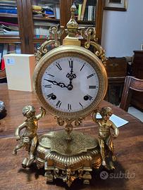 Orologio da tavolo bronzo massiccio kienzle