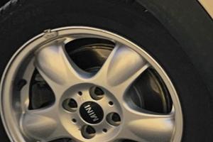 CERCHI DA 15'  da + GOMME  MIN Cooper  R 56