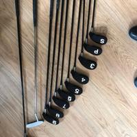 set mazze da golf con sacca
