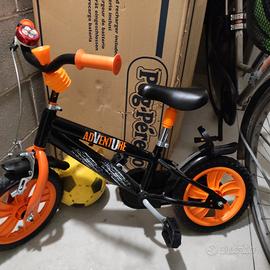 Bici con rotelle