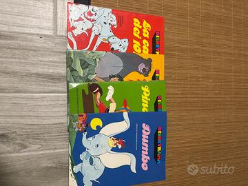 Libri Disney d’epoca