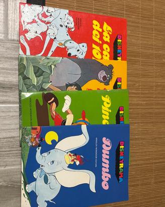 Libri Disney d’epoca