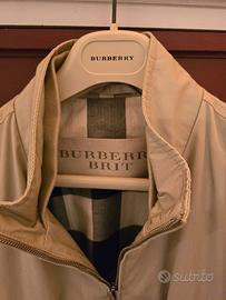 Giubbino Burberry originale XL