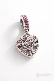 Charm Pandora Albero della Vita Argento 925