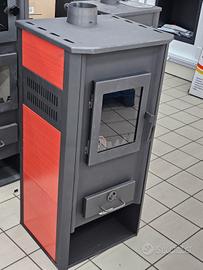 Termostufa a Legna idro 20kw x Termosifoni Acqua 