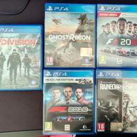 Giochi PlayStation 4 - PS4