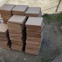 17 metri quadrati di mattonelle