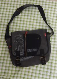 Borsa a tracolla in tessuto