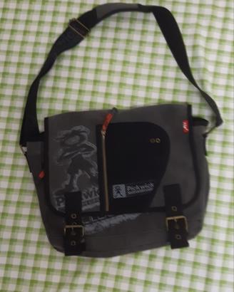 Borsa a tracolla in tessuto