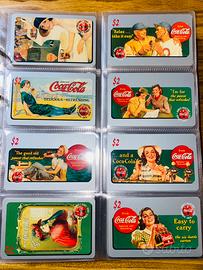 Collezione schede telefoniche sprint USA Coca-Cola