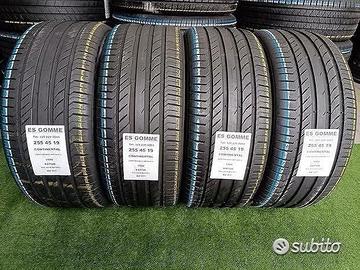 4 gomme 255 45 19 CONTINENTAL RIF917