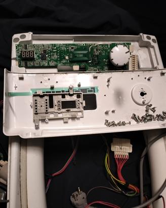 Scheda elettronica lavatrice Candy smart-touch 