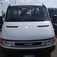 Iveco Daily 35C12 con cassone fisso grù Ferrari 53