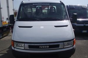 Iveco Daily 35C12 con cassone fisso grù Ferrari 53
