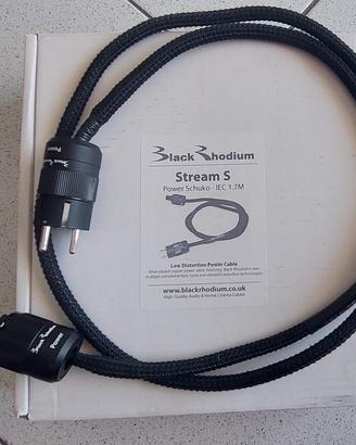 Black Rhodium power cable 1.7m