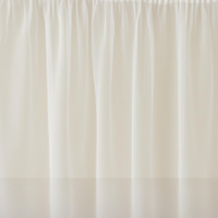 Tenda trasparente in organza – 270x250 cm