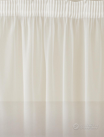 Tenda trasparente in organza – 270x250 cm