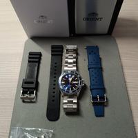 Orient Kamasu / Mako III blu