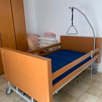 Letto elettrico x lungodegenti o disabili