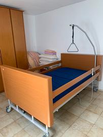Letto elettrico x lungodegenti o disabili