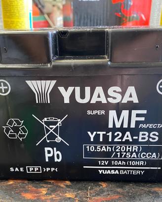Batteria moto