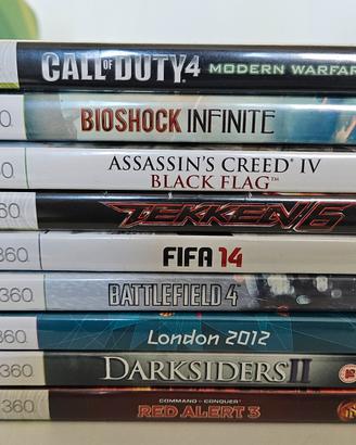 Giochi XBOX 360