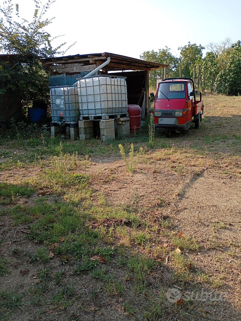 Terreno agricolo recintato - Vista 2