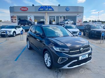 KM 0 - VOLKSWAGEN T-CROSS EDITION PLUS 1.0 TSI 95C