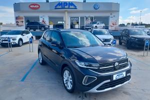 KM 0 - VOLKSWAGEN T-CROSS EDITION PLUS 1.0 TSI 95C