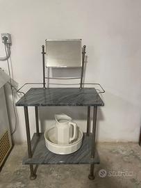 Toilette lavandino vintage arredo bagno