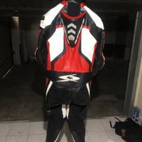 Tuta da moto spike tg.56