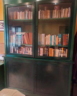 scrivania , libreria 