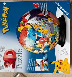 Puzzle 3d Pokemon