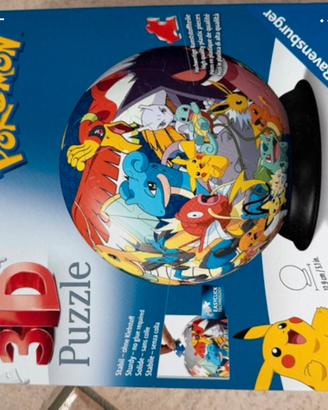 Puzzle 3d Pokemon