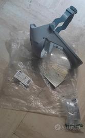 visiera in policarbonato+ occhiali protez.nuovi