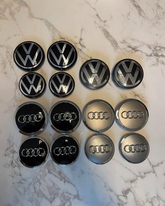 Coprimozzi Audi VW
