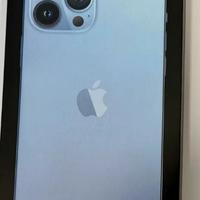 Iphone 13 pro max azzurro