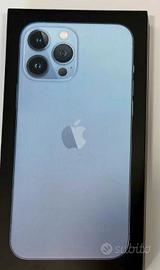 Iphone 13 pro max azzurro