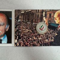 Medaglia Giorgio Almirante argento 986, 16 gr. 