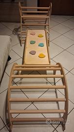 Palestrina in legno per bambini 